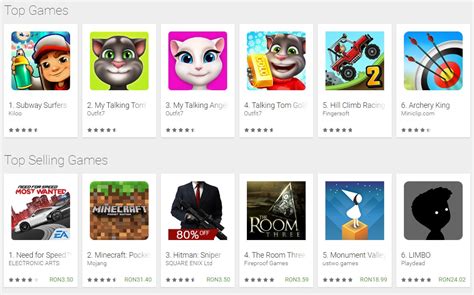 play store app games